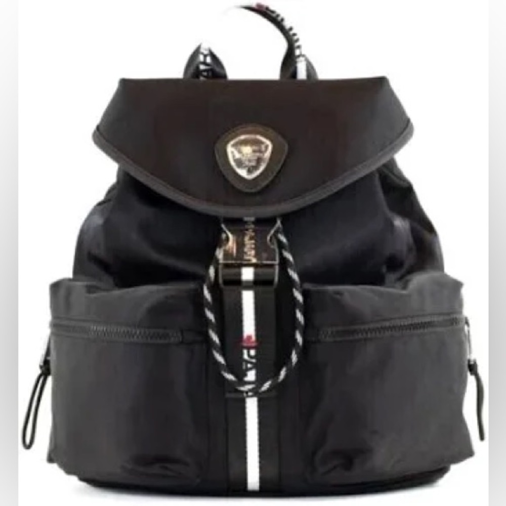 NWT Pajar Canada 12” black traveler backpack